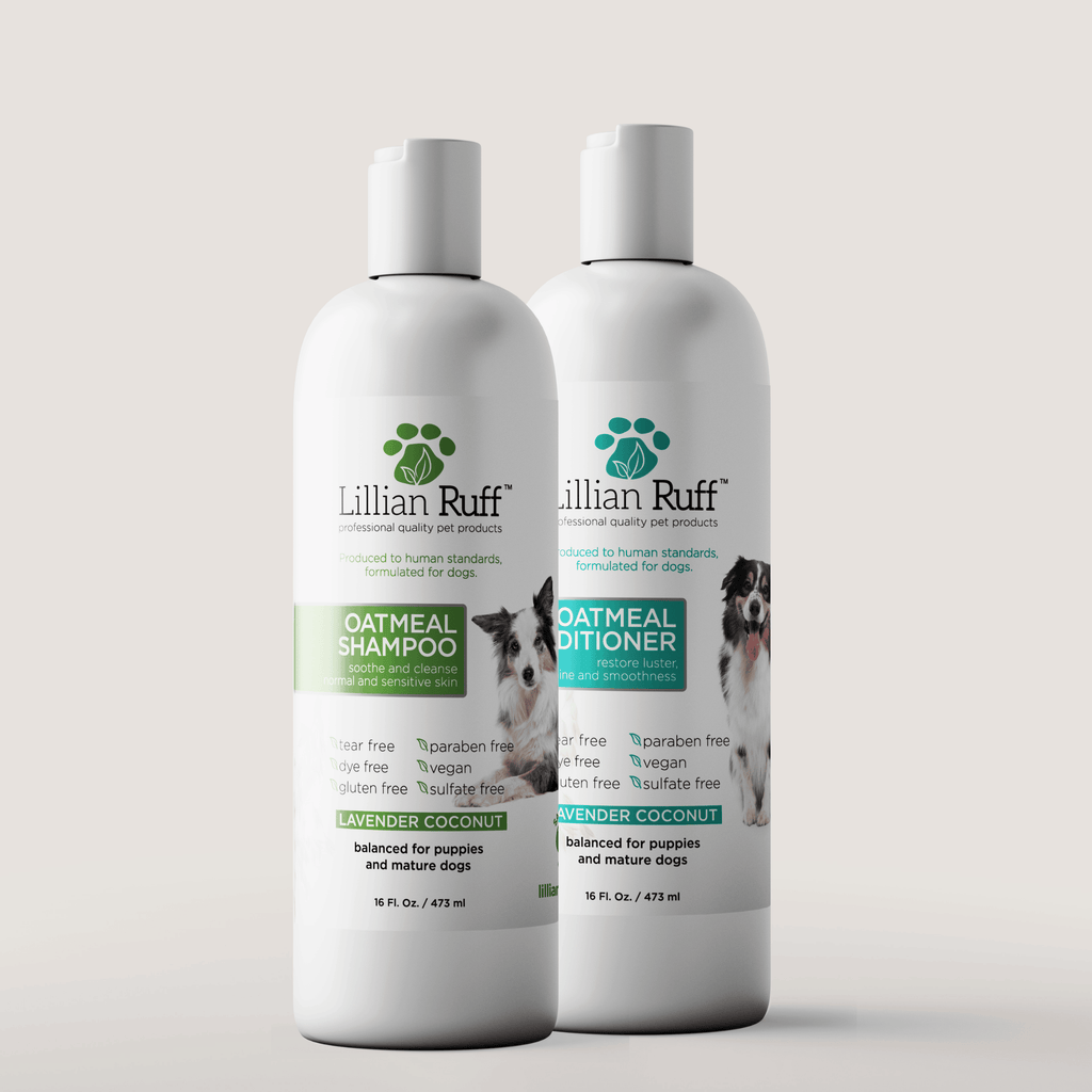 Oatmeal Shampoo & Conditioner Set