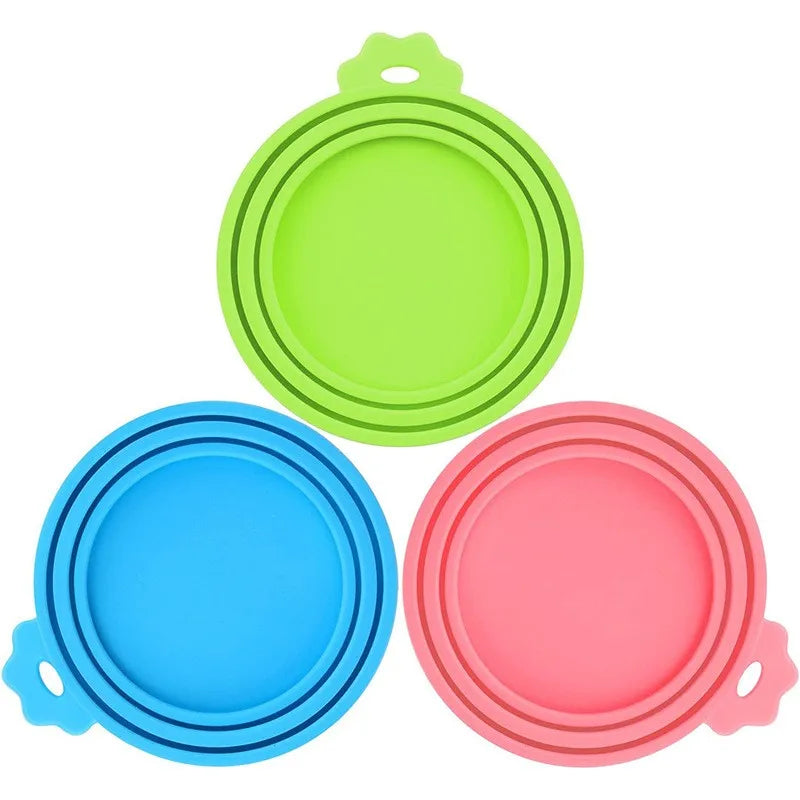 Silicone Pet Can Lid Bpa Free