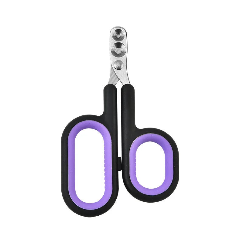 Stainless steel nail clipper for dogs and cats