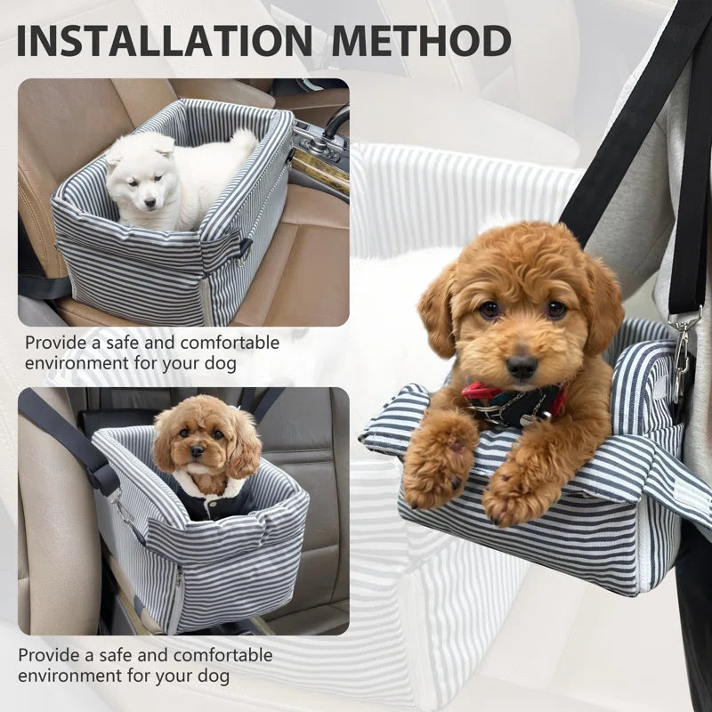 Center Console Dog Car Seat