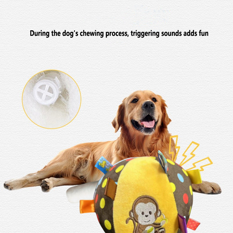 Plush Sound Ringing Ball
