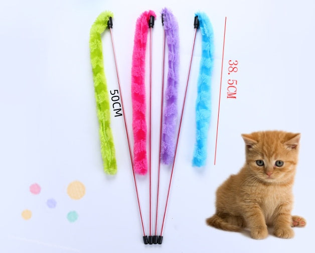 Cat Teaser Plush