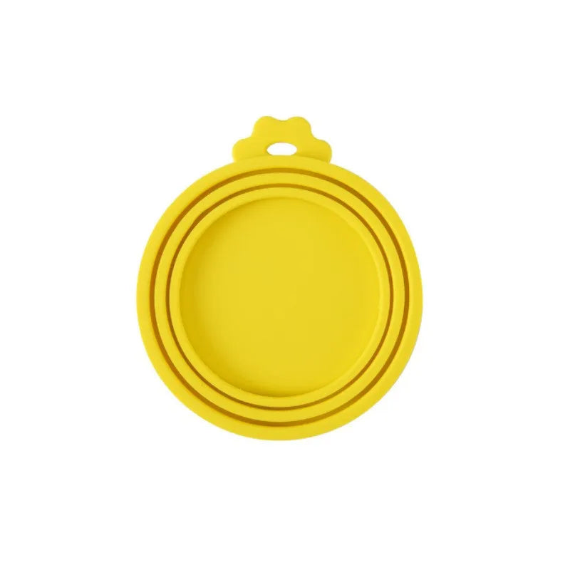 Silicone Pet Can Lid Bpa Free