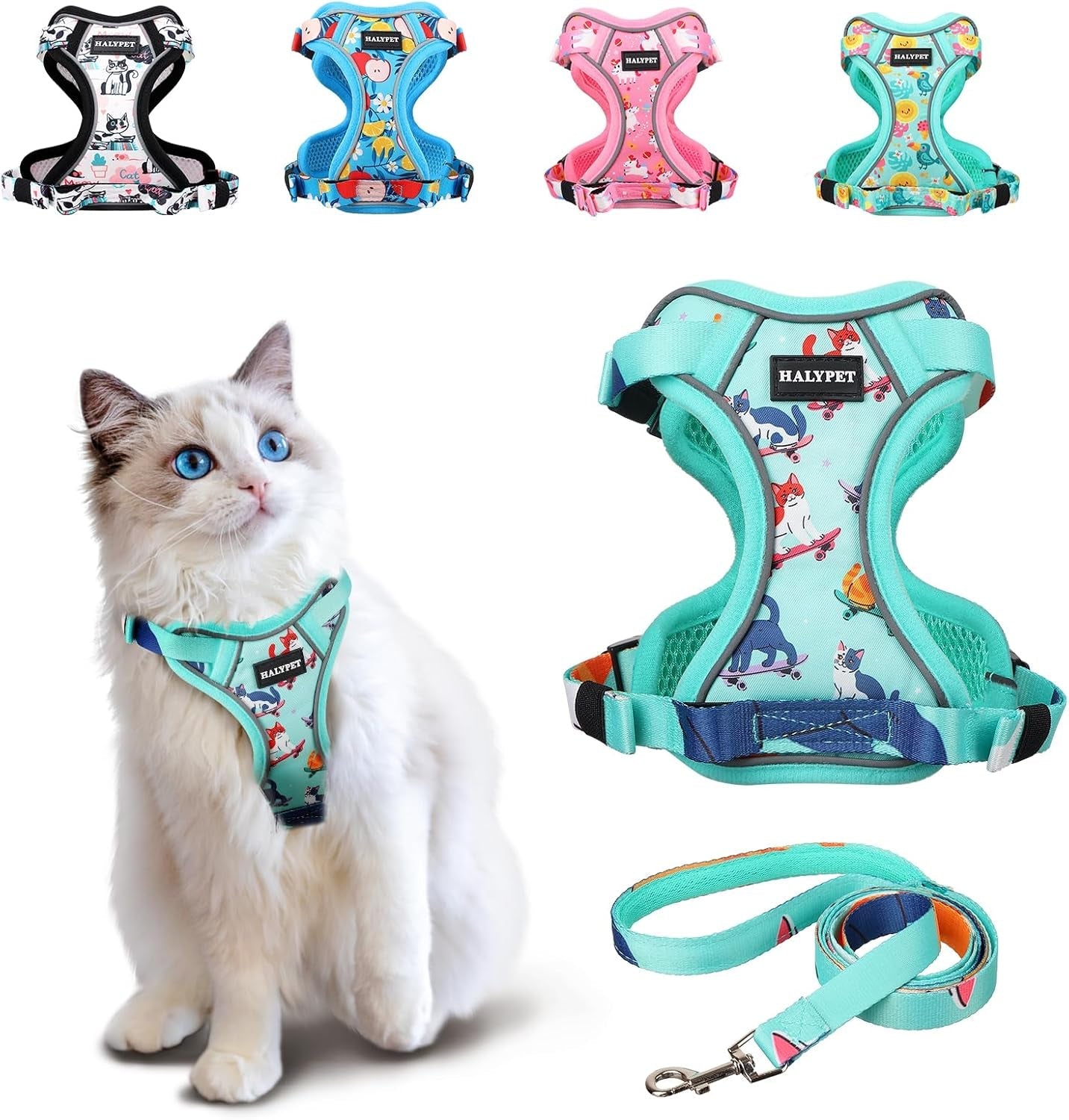 Cat Harness and Leash
