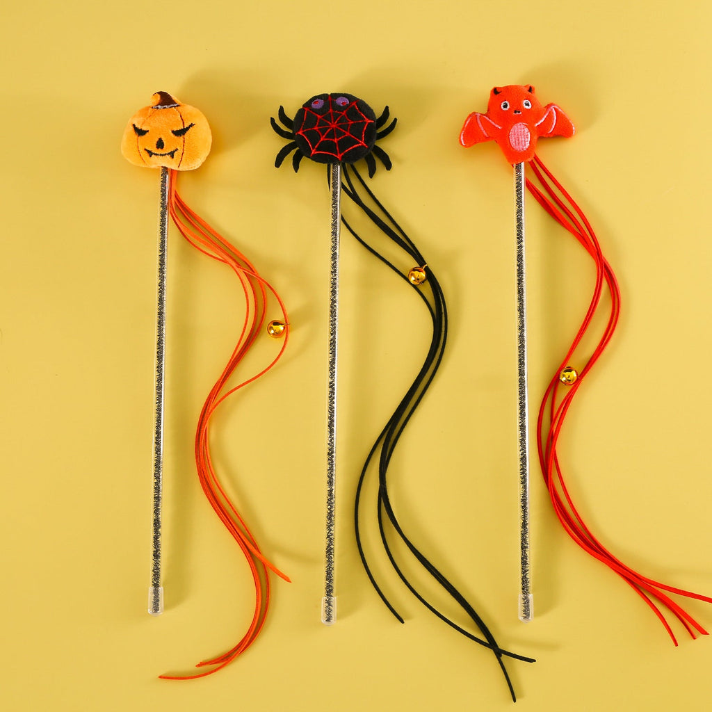 Halloween Cat Teaser Stick