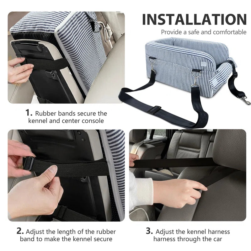 Center Console Dog Car Seat