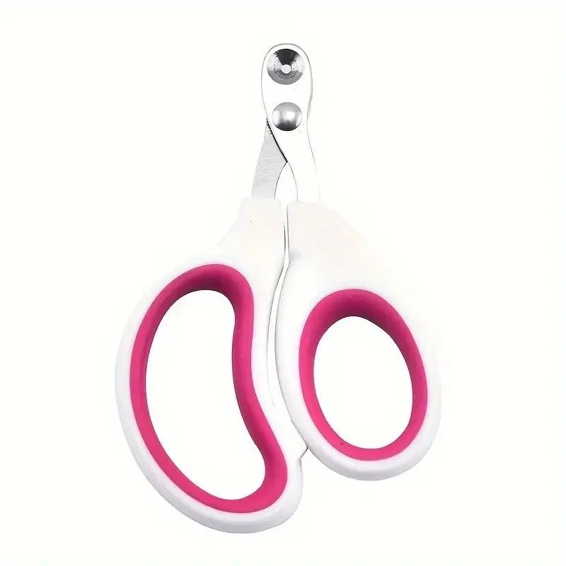 Stainless steel nail clipper for dogs and cats