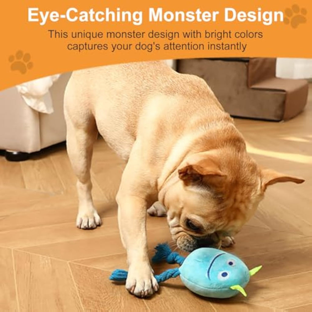Squeaky Rope Plush Toys