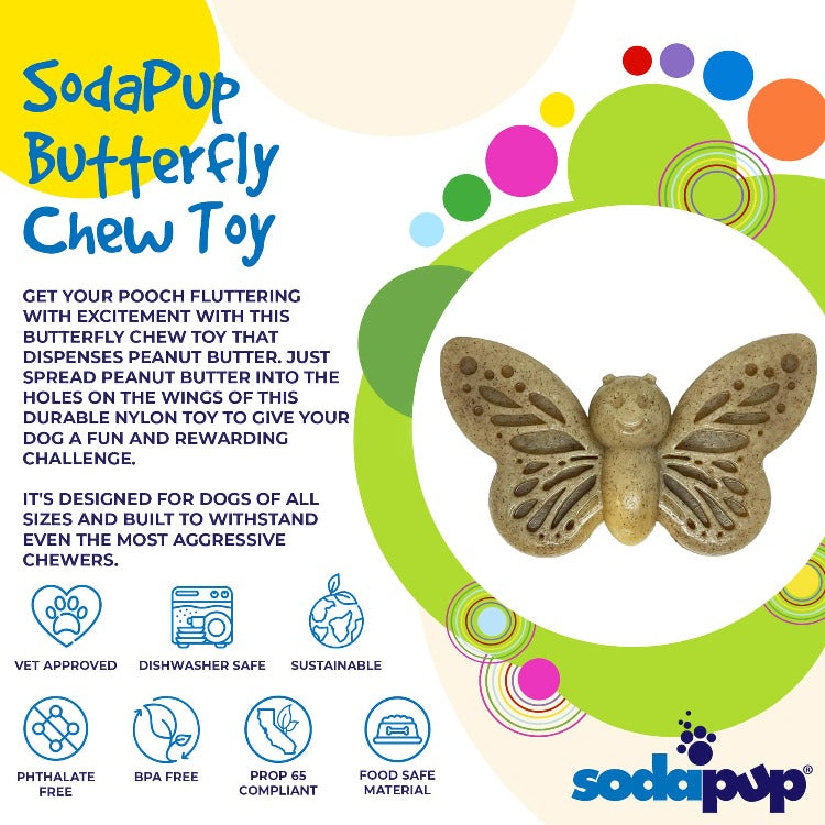 Butterfly Chew & Enrichment Toy