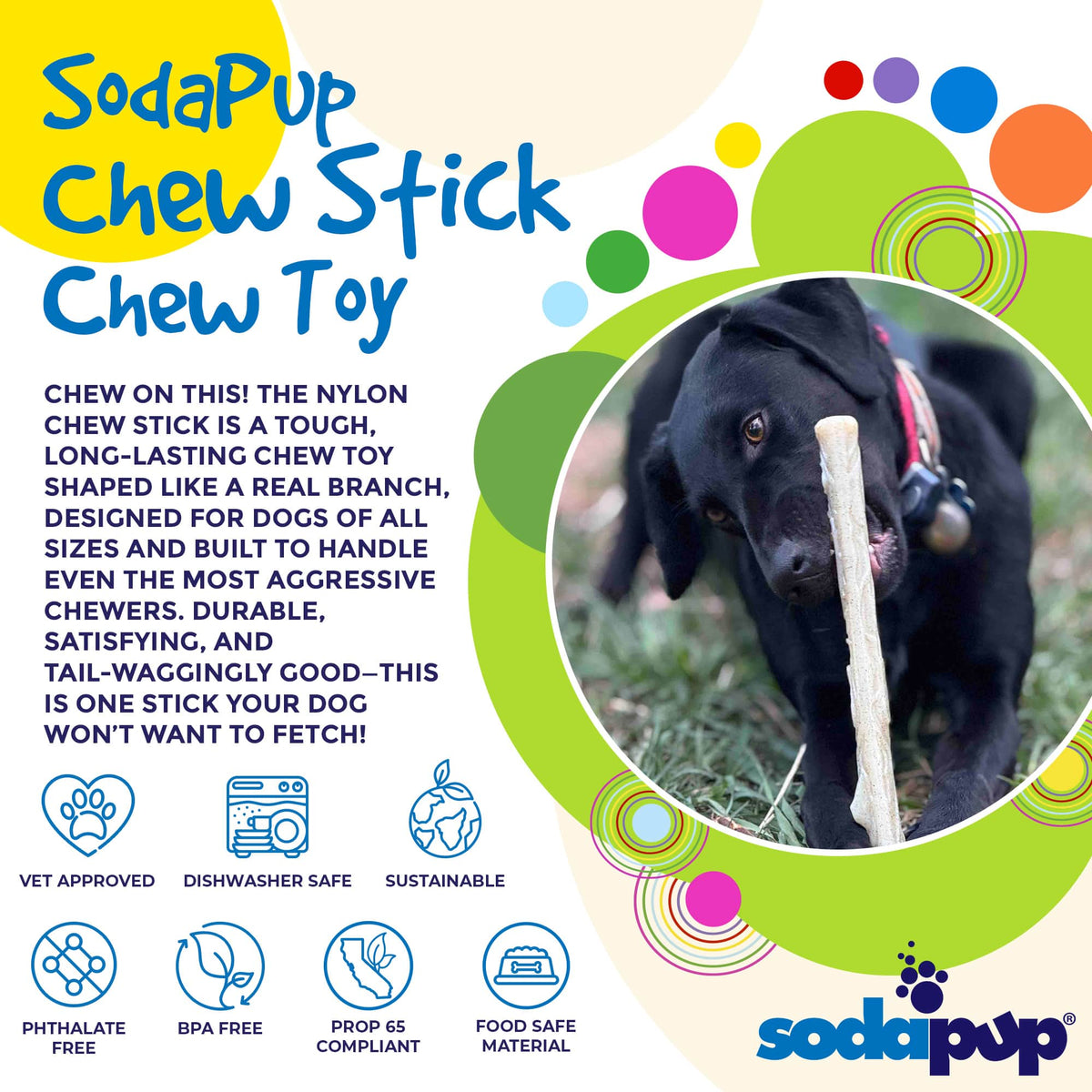 Durable Chew Stick