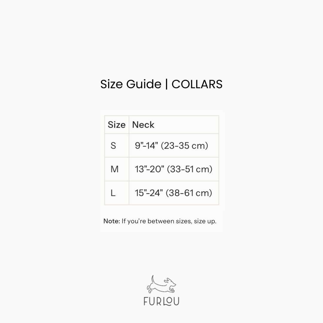 Furlou Green Canvas Collar