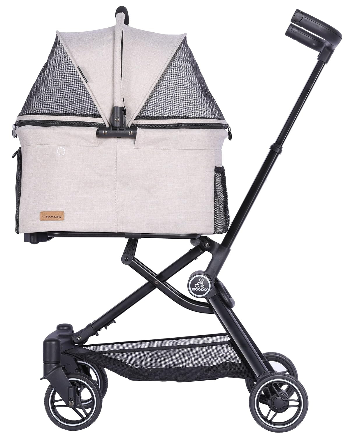 3 in 1 Pet Stroller/Carrier/Car Booster Seat