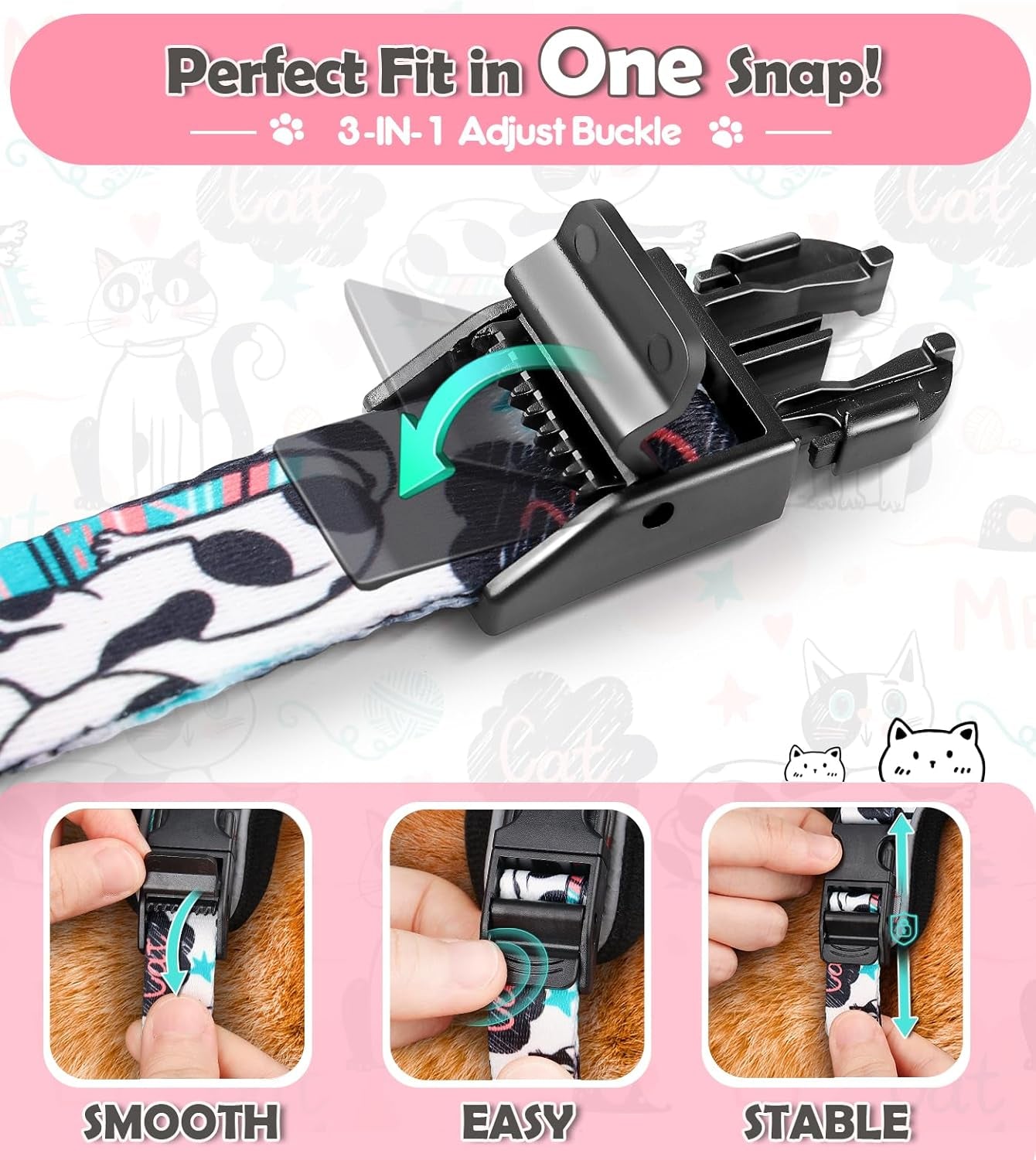 Cat Harness and Leash