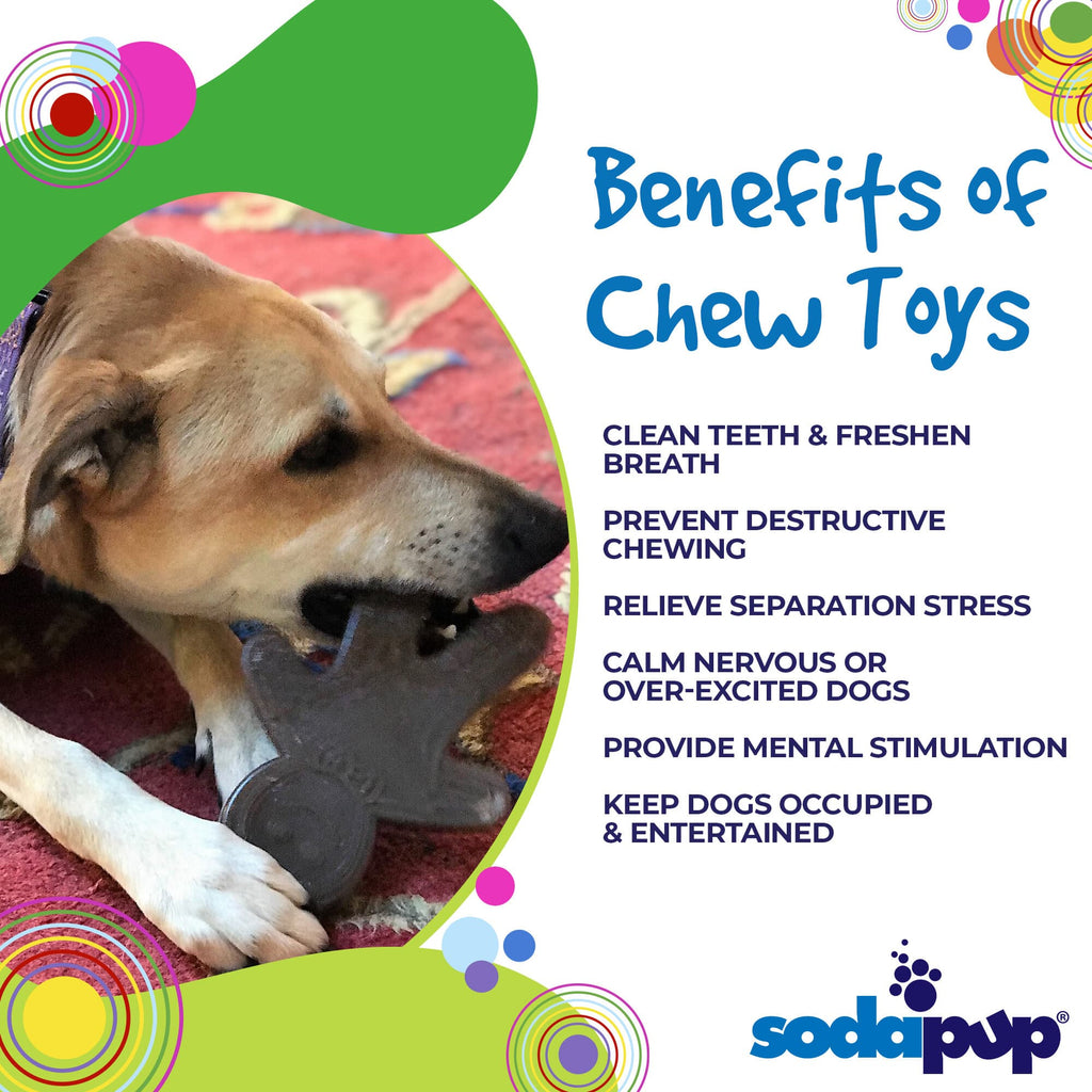 Gingerbread Man Chew Toy