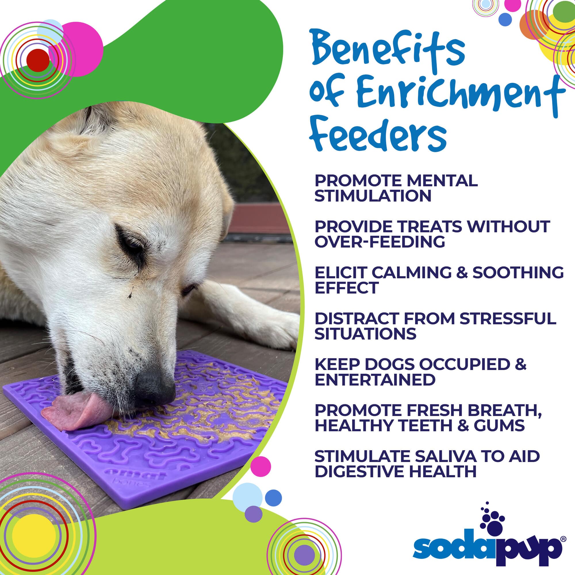 Enrichment Lick Mat for Cats