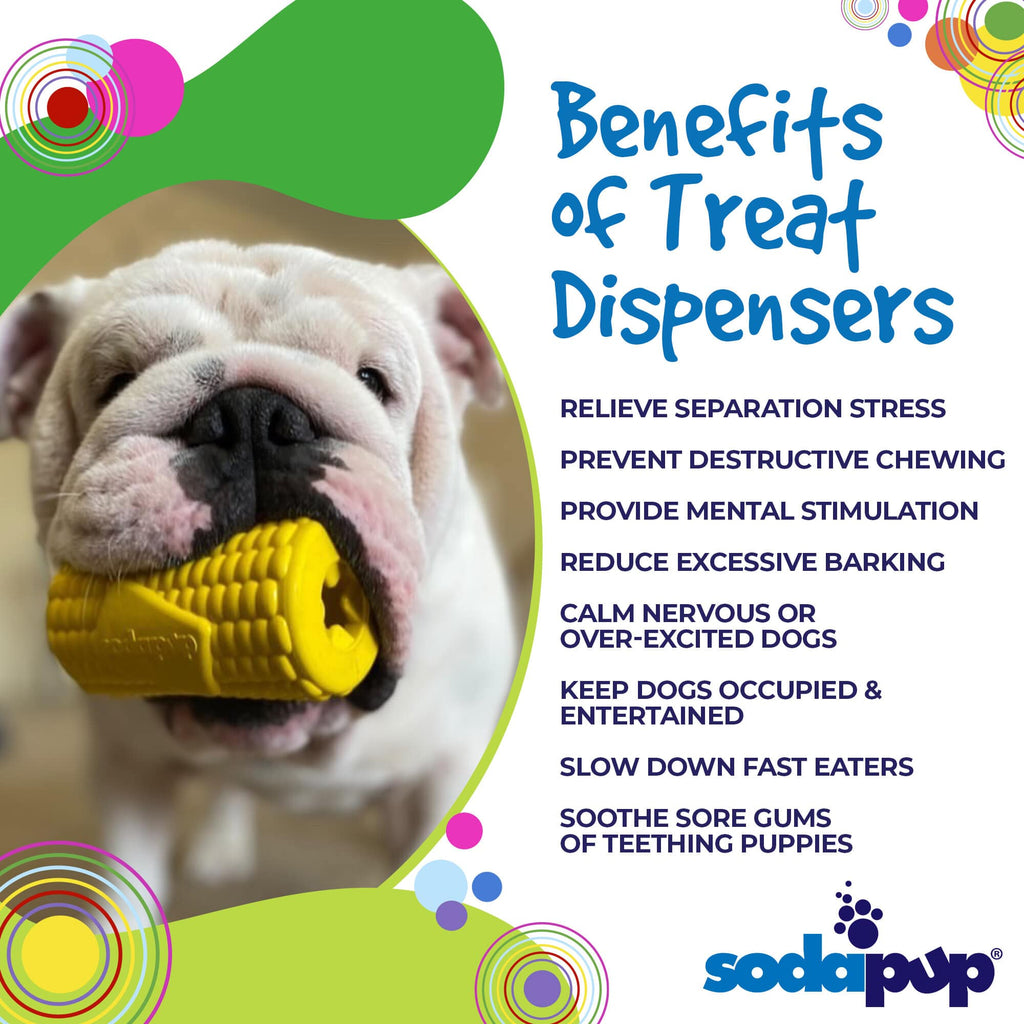 Corn Toy/Treat Dispenser