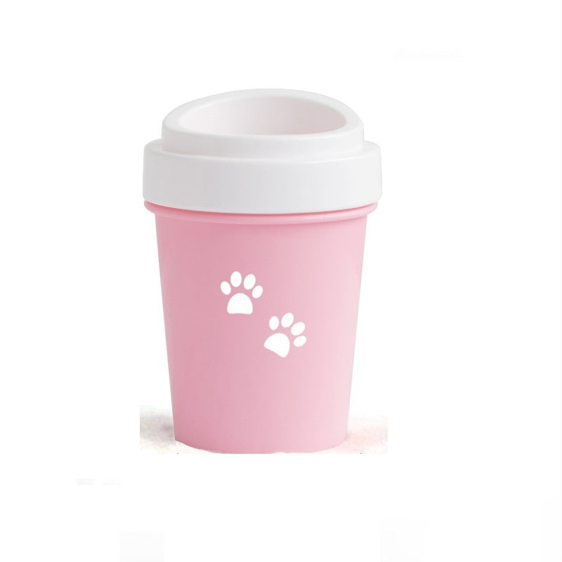Pet Paw Cleaner Silicone Cup