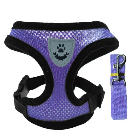 Cat Harness Vest & Leash