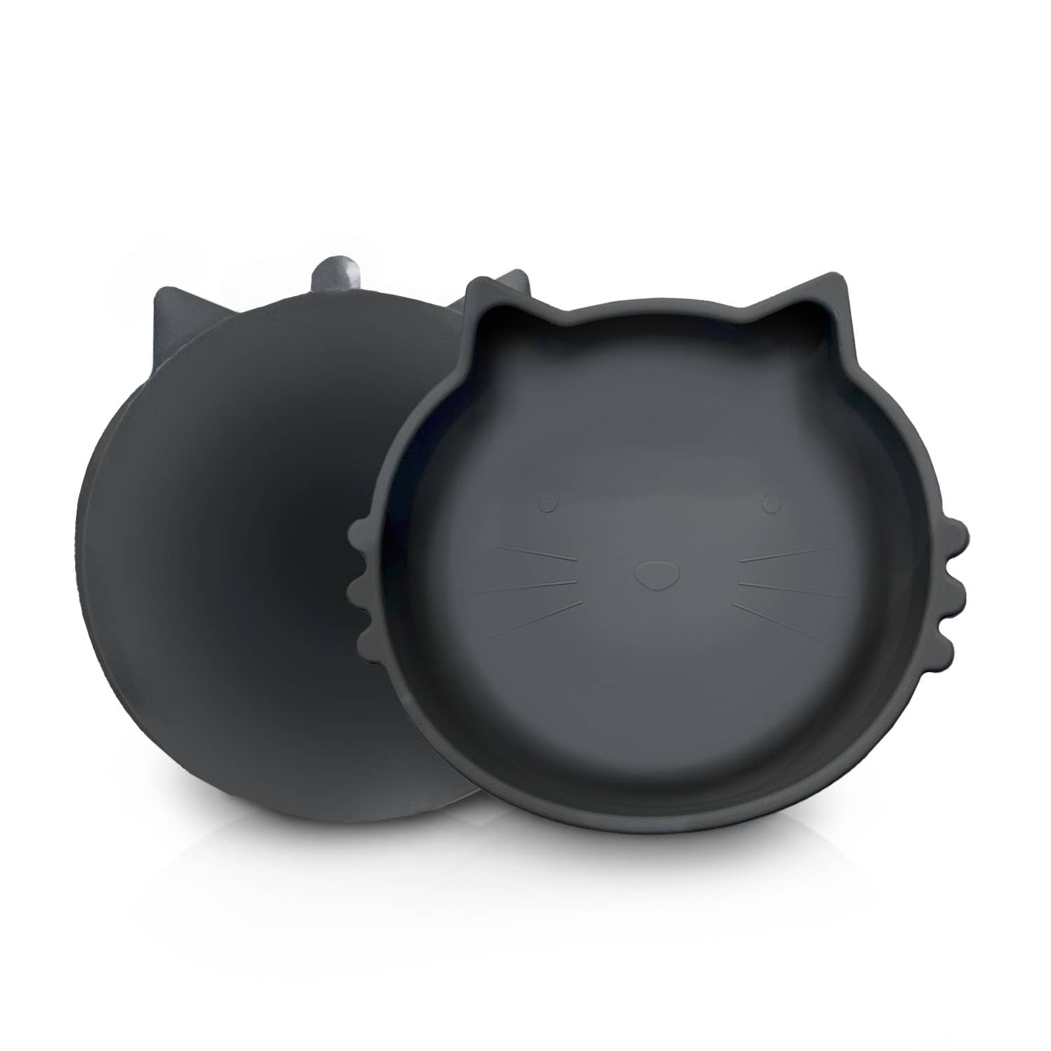 Cat Shaped Silicone Bowl