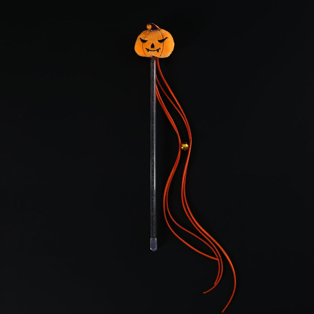 Halloween Cat Teaser Stick