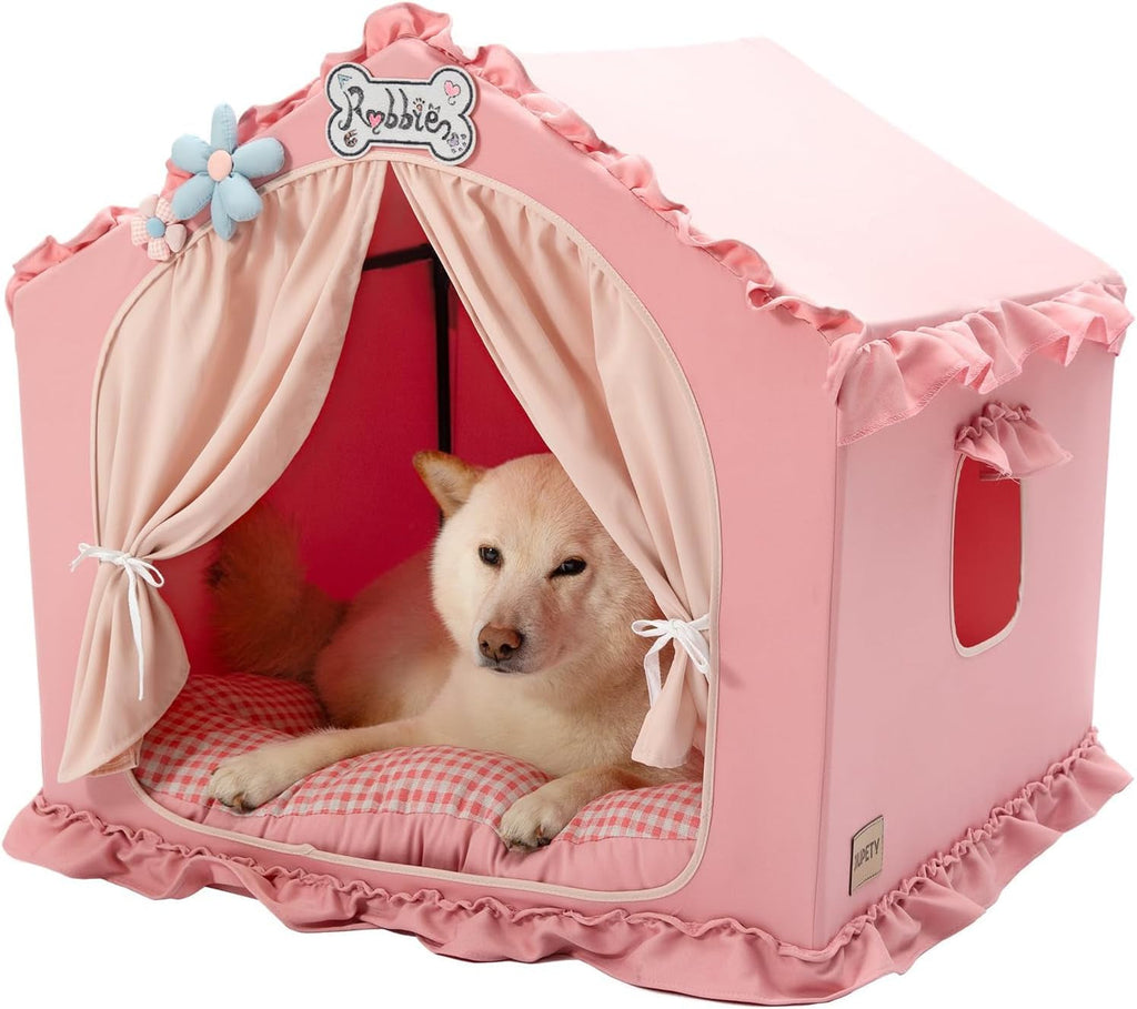 Indoor Dog House Tent