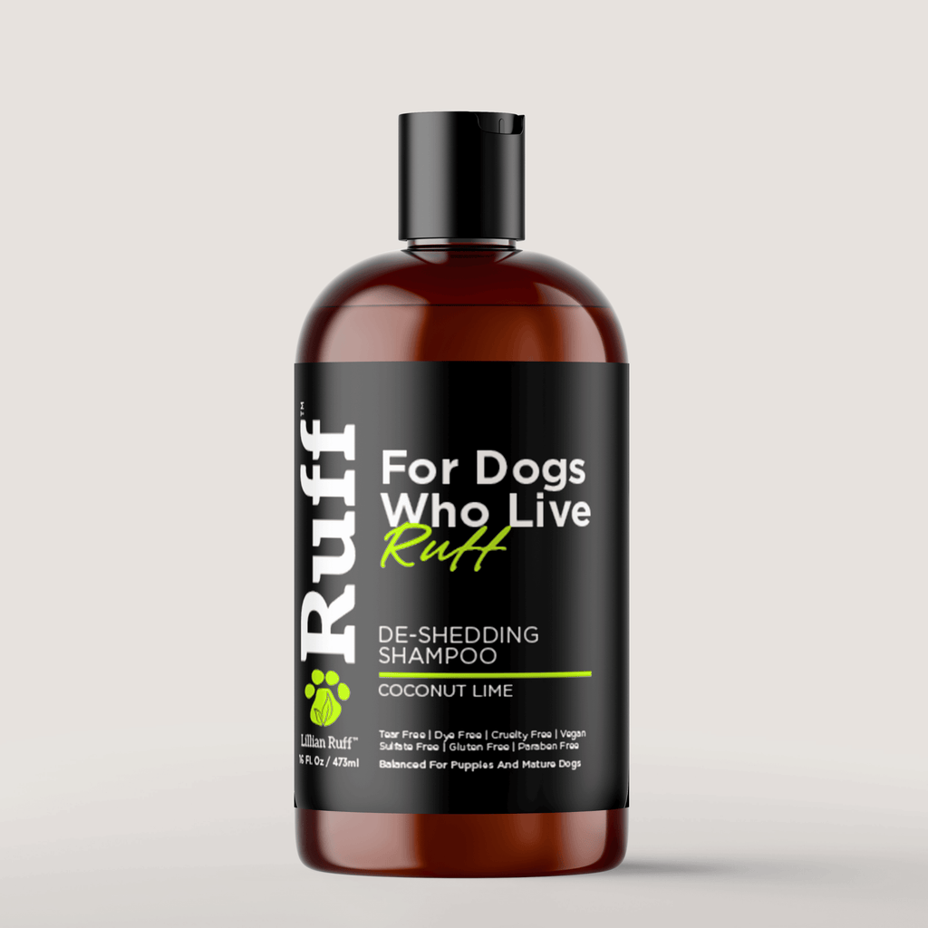 Coconut Lime Shed Control De-Shedding Shampoo