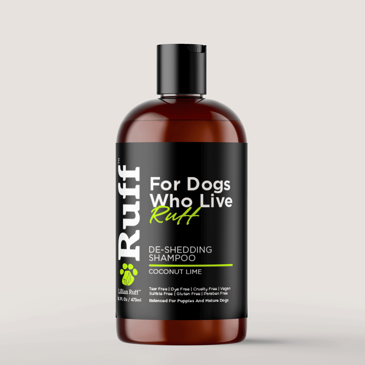 Coconut Lime Shed Control De-Shedding Shampoo