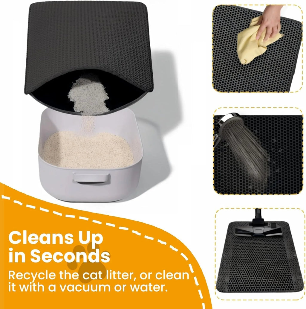 Cat Litter Mat Double Layer