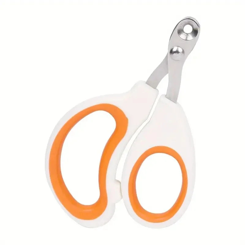 Stainless steel nail clipper for dogs and cats