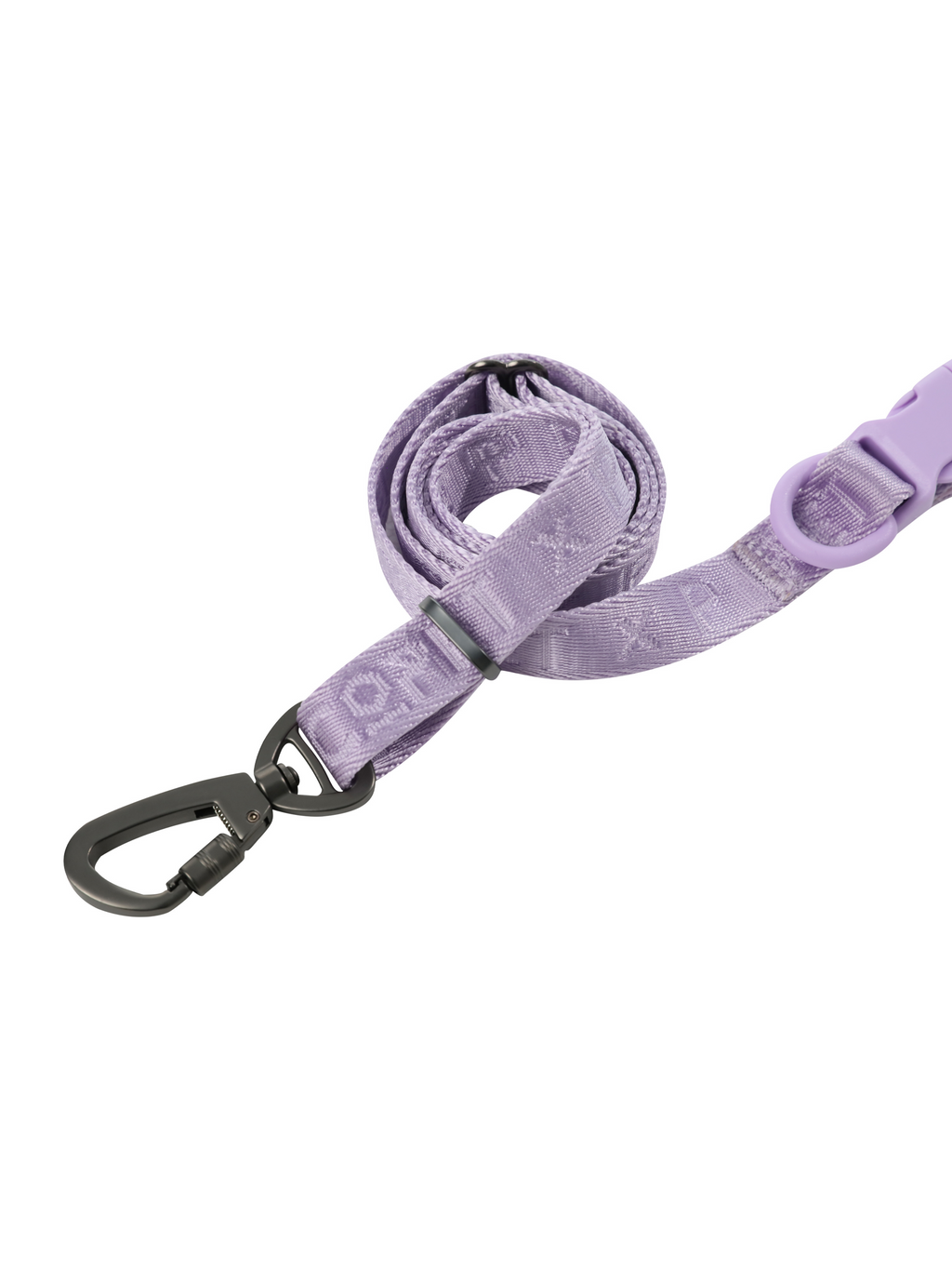 Padded Leash Mint Purple