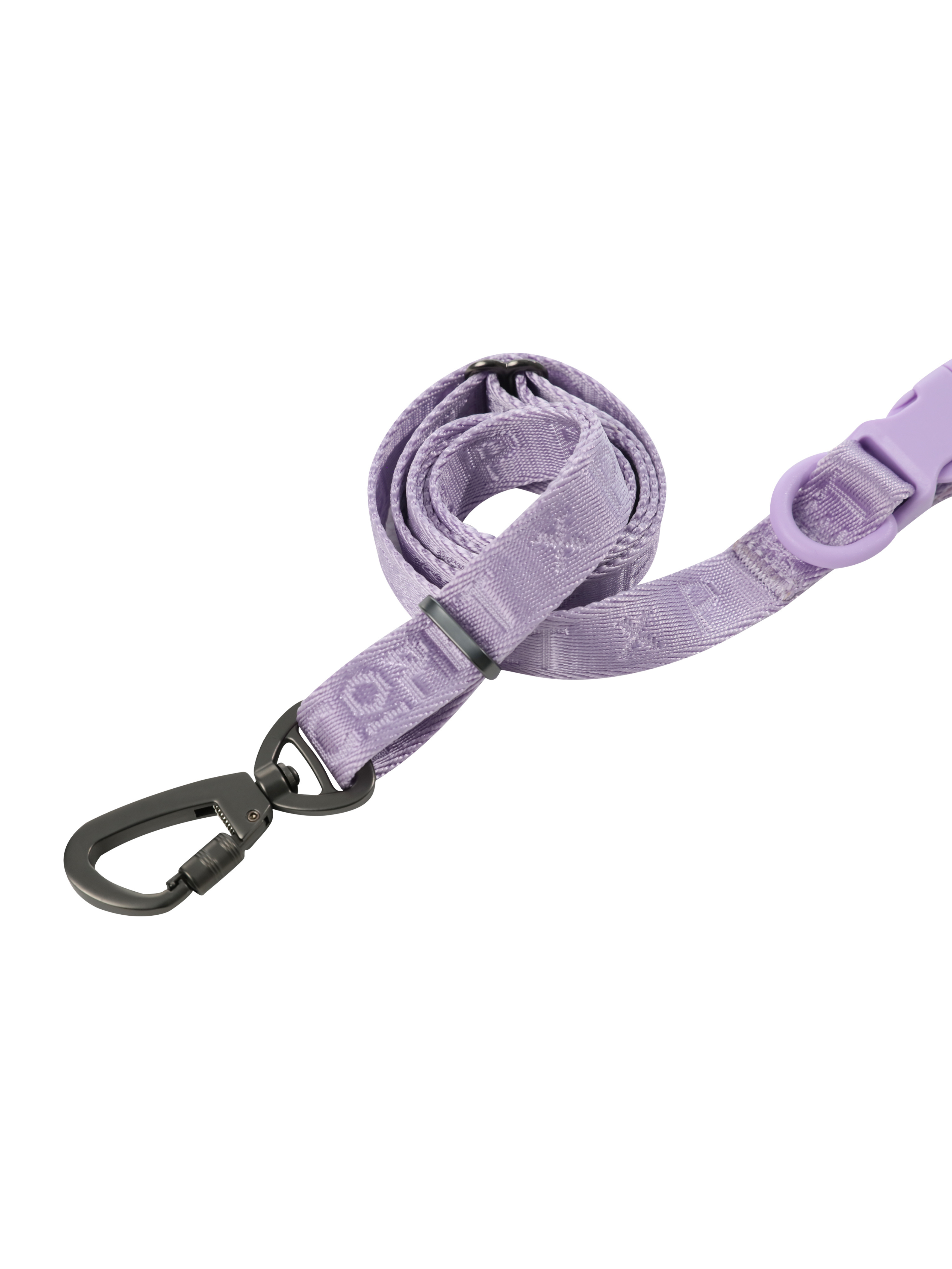 Padded Leash Mint Purple