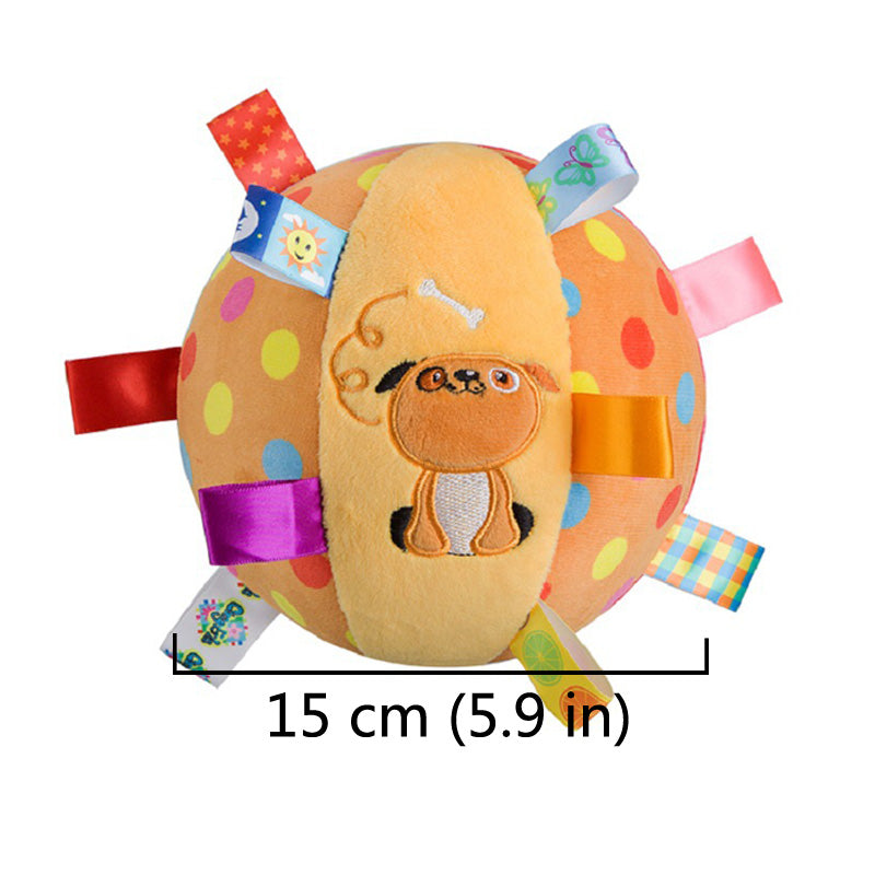 Plush Sound Ringing Ball