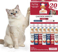 Grain Free Taurine High Protein Puree Toppers 20 Tubes