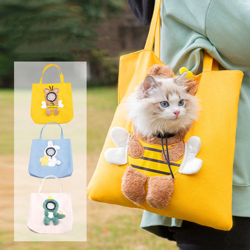 BeeCute Canvas Pet Bag