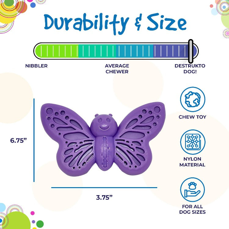 Butterfly Chew & Enrichment Toy
