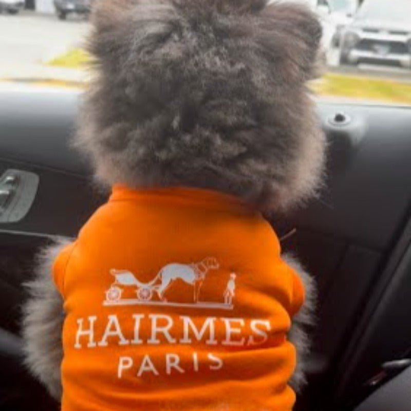 Hairmes Paris Designer Dog T-Shirt