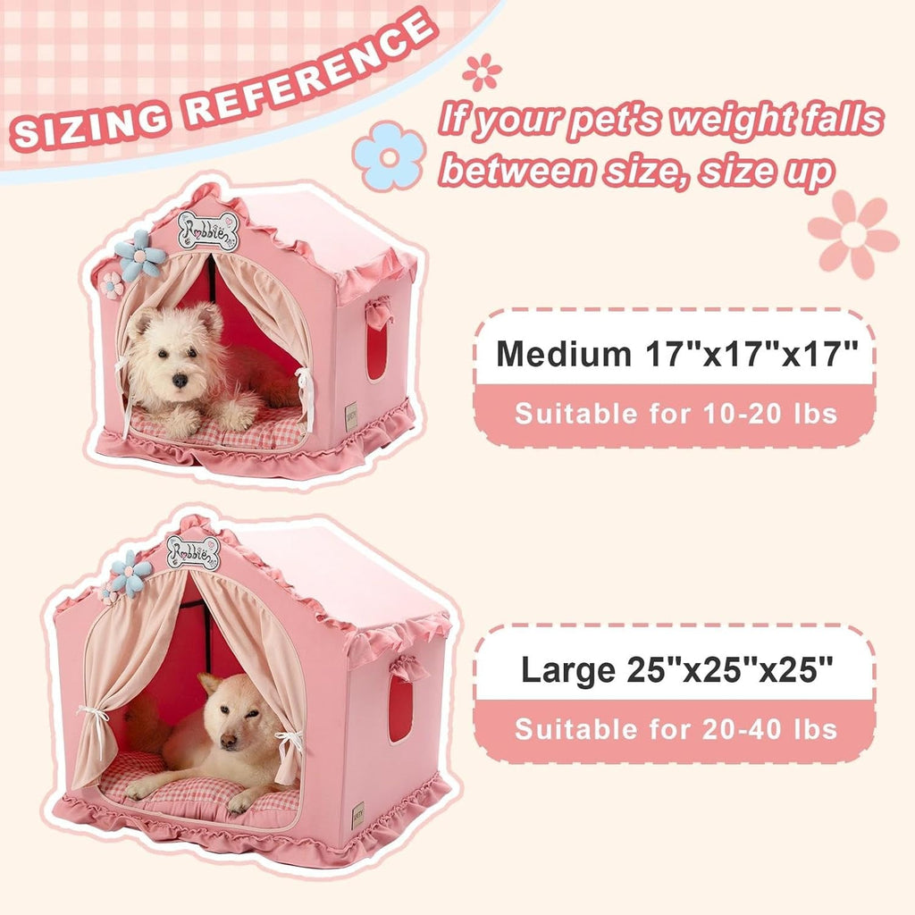 Indoor Dog House Tent