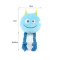 Squeaky Rope Plush Toys