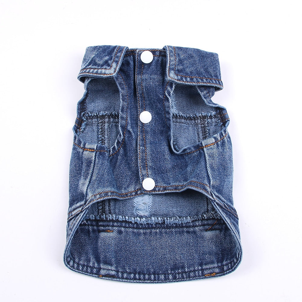 Pet Blue Denim Jacket