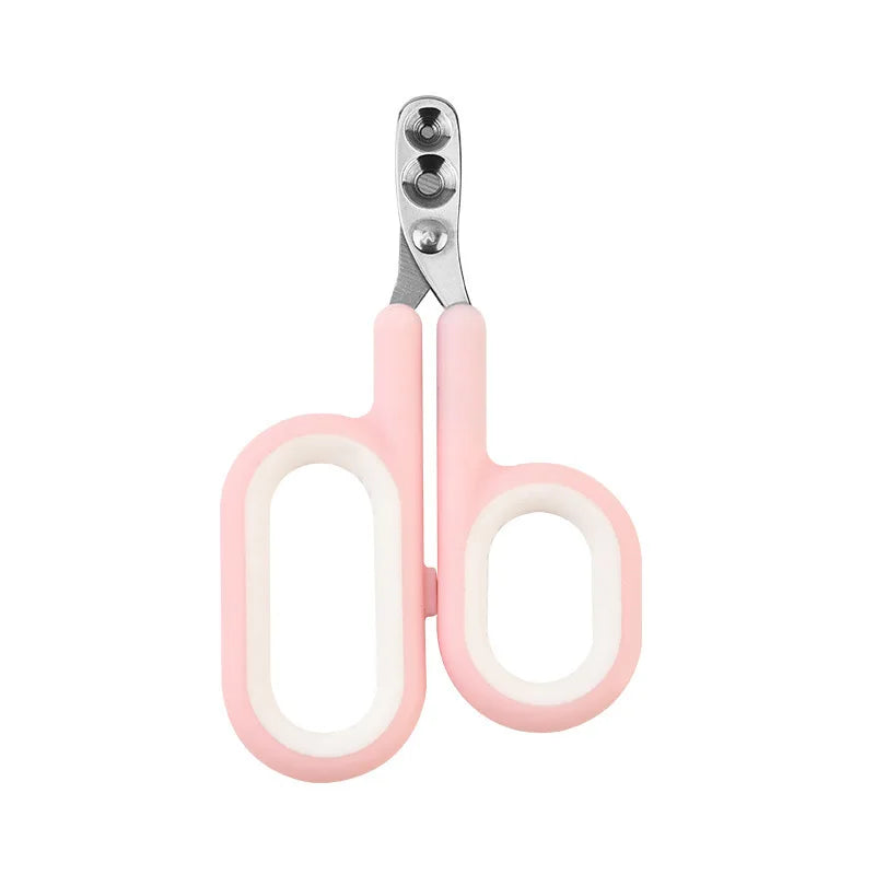 Stainless steel nail clipper for dogs and cats