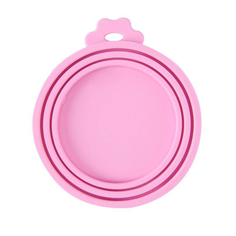 Silicone Pet Can Lid Bpa Free