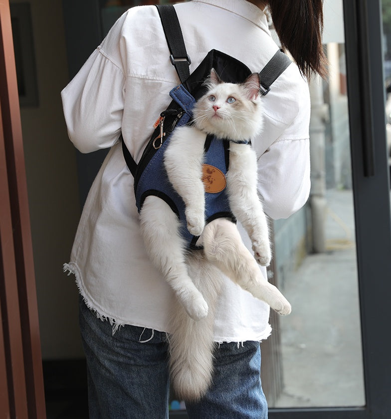 Portable Pet Backpack