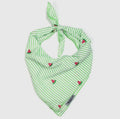 🍉💚 Green Stripe Watermelon Bandana