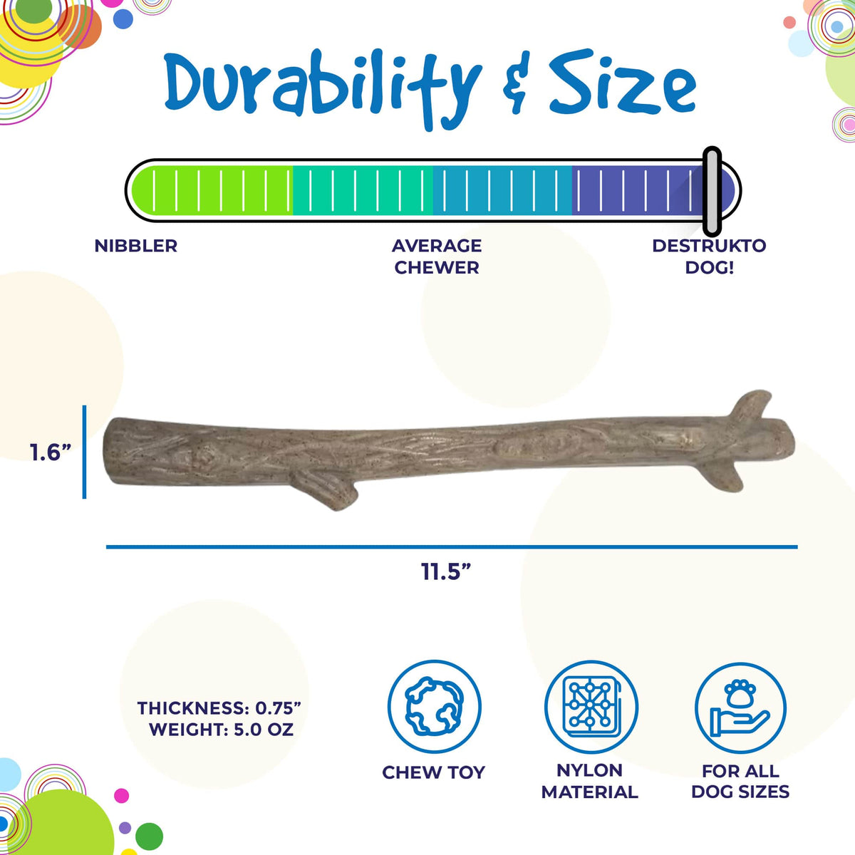 Durable Chew Stick