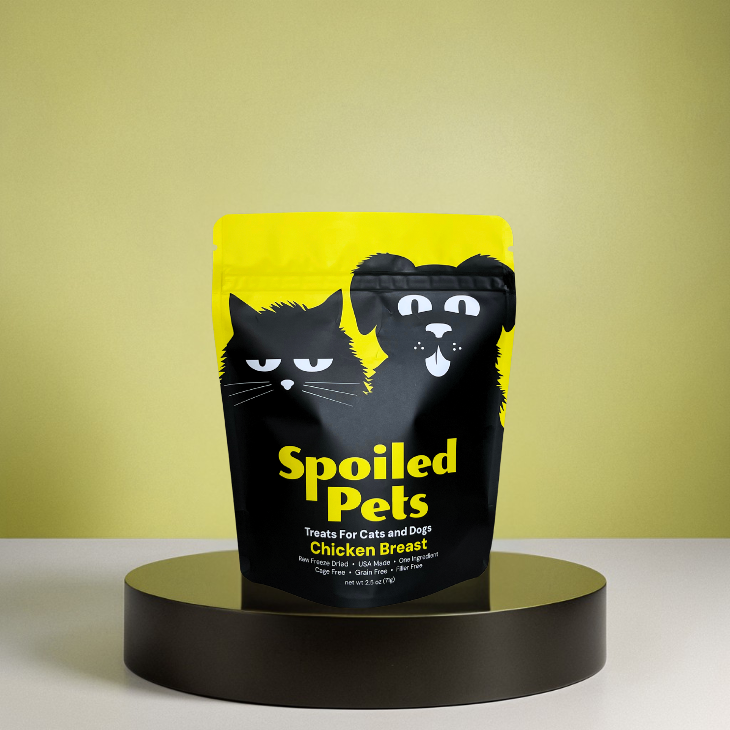 Spoiled Pets Chicken Breast Bites