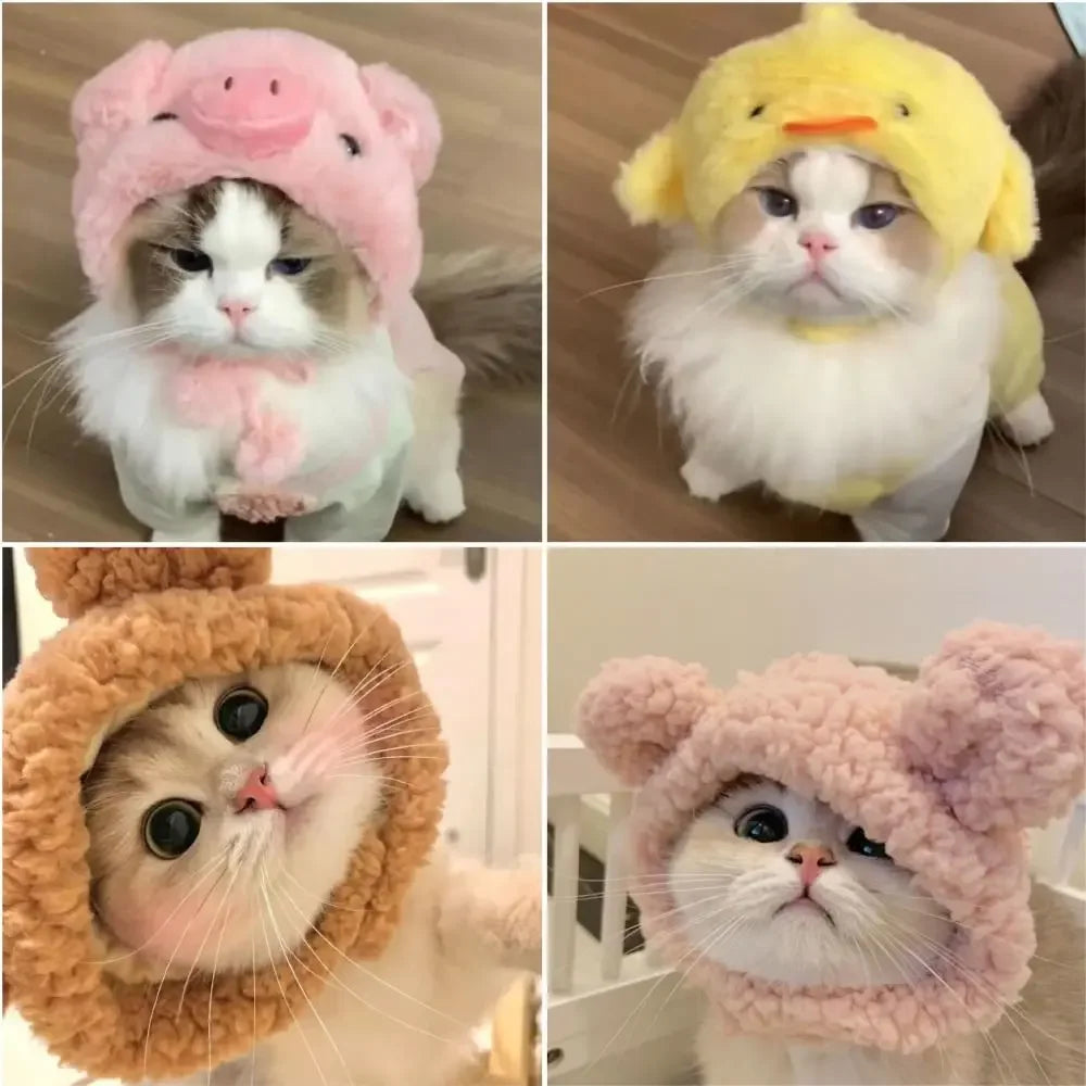 Cute Costume Cat Hats