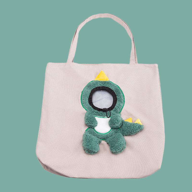 BeeCute Canvas Pet Bag