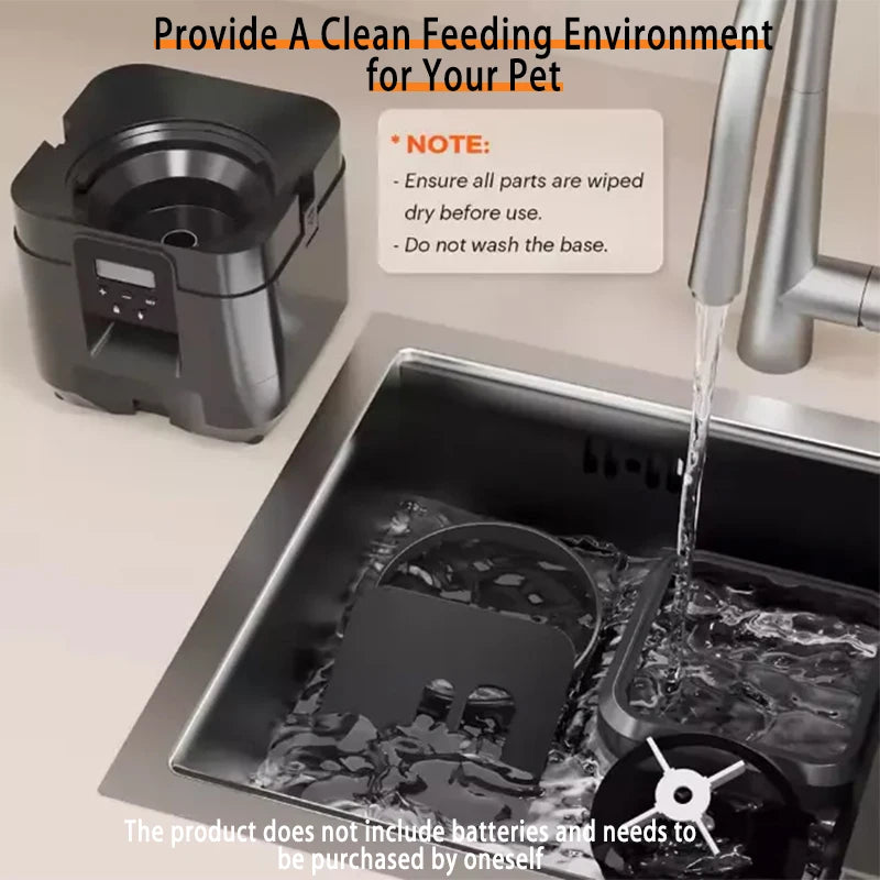 Automatic Cat Feeder