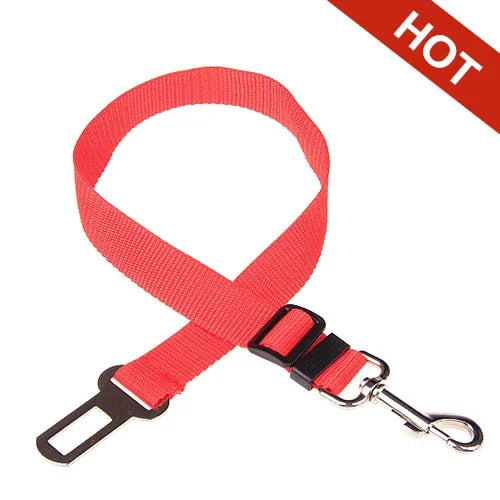 Adjustable Cat or Dog Car Seat  Belt