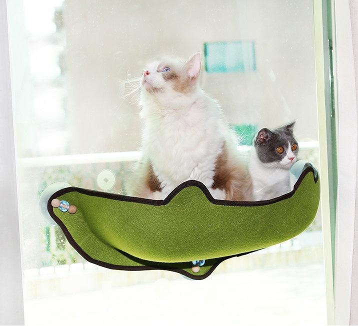 Cat Window Hammock Bed